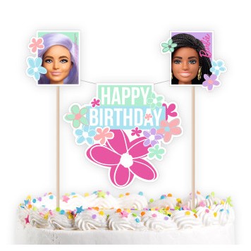 Barbie Sweet Life cake decoration 26 cm