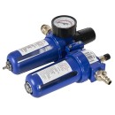 Reduktor ciśnienia z odwadniaczem i smarownicą 1/2" KD1496