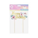 Cat Sleepy cake decoration 19 cm