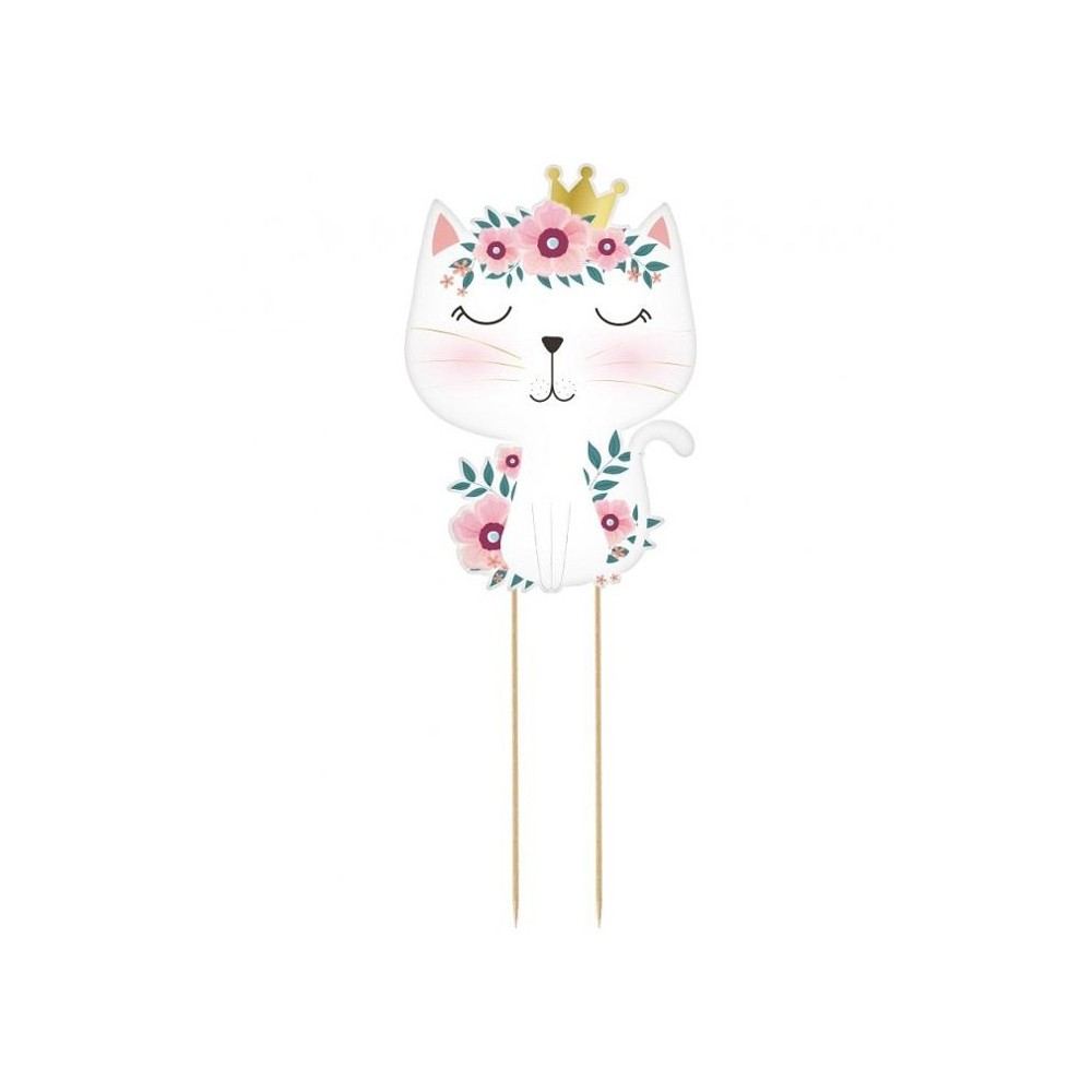 Cat Sleepy cake decoration 26 cm