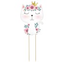 Cat Sleepy cake decoration 26 cm