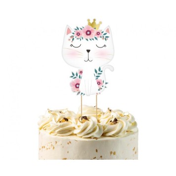 Cat Sleepy cake decoration 26 cm