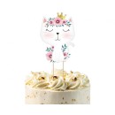 Cat Sleepy cake decoration 26 cm