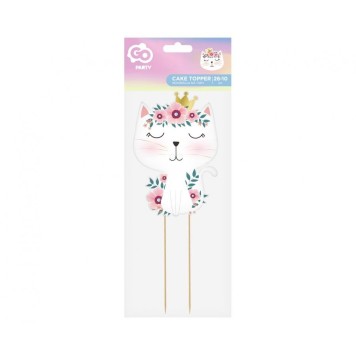 Cat Sleepy cake decoration 26 cm