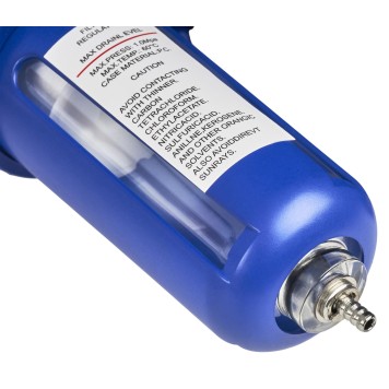 Reduktor ciśnienia z odwadniaczem i smarownicą 1/2" KD1496