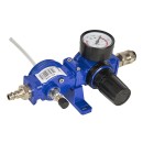 Reduktor ciśnienia z odwadniaczem i smarownicą 1/2" KD1496