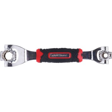 Klucz uniwersalny obrotowy różne nasadki KD10441