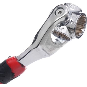 Klucz uniwersalny obrotowy różne nasadki KD10441