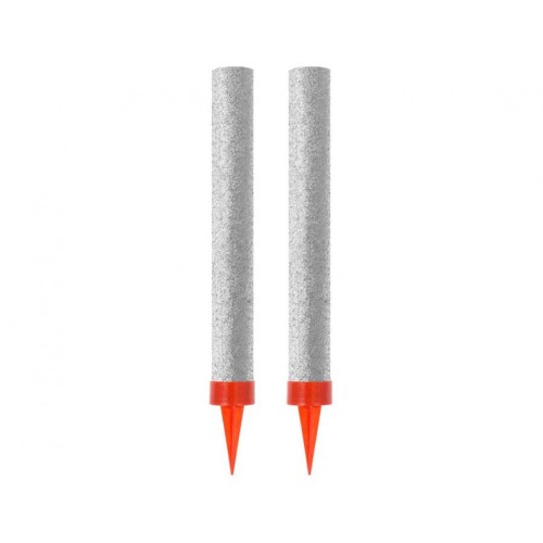 Happy Birthday Silver, Silver Cake Firework 12 cm 2 pcs