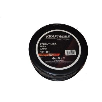 Żyłka tnąca 100m 2,7mm² KD11851