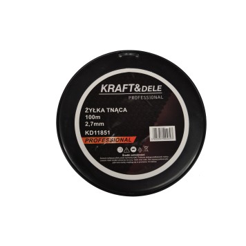 Żyłka tnąca 100m 2,7mm² KD11851