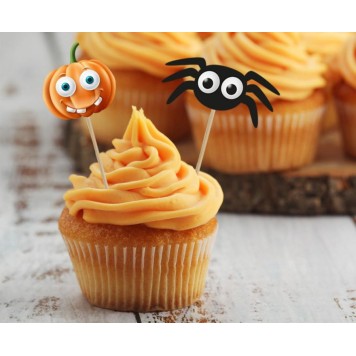 Halloween Boo Decorative Stick Set of 6