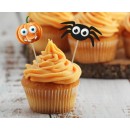 Halloween Boo Decorative Stick Set of 6