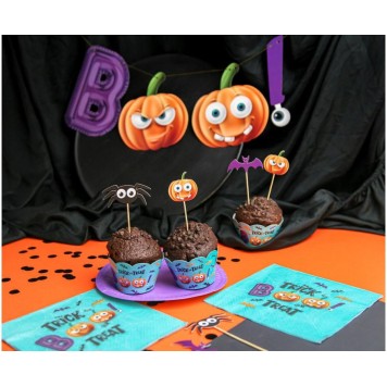 Halloween Boo Decorative Stick Set of 6