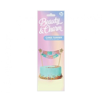 Happy Birthday Pastel Happy Birthday cake decoration