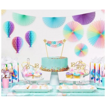 Happy Birthday Pastel Happy Birthday cake decoration