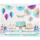 Happy Birthday Pastel Happy Birthday cake decoration