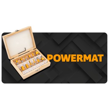 Frezy kształtowe do drewna 12el PM-ZFD-12.8T