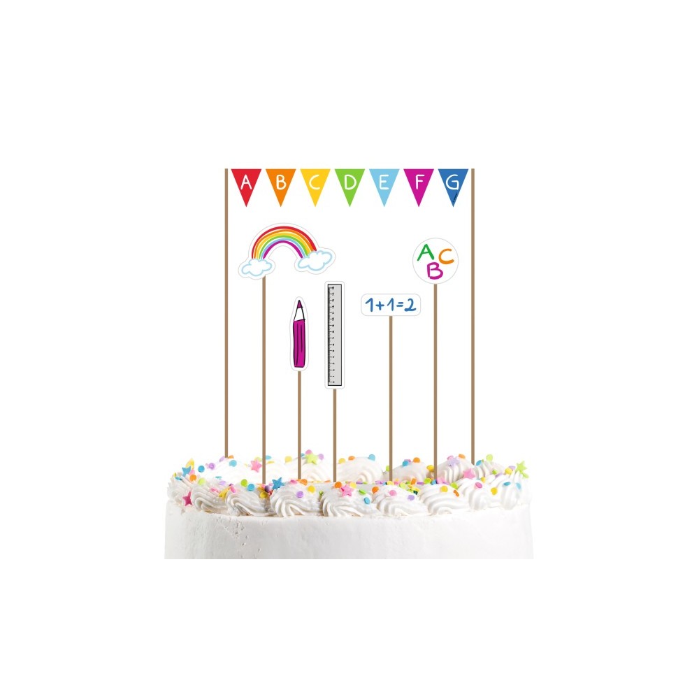 My School Start School Start cake decoration 20 cm