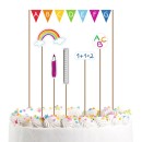 My School Start School Start cake decoration 20 cm