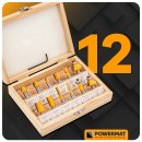 Frezy kształtowe do drewna 12el PM-ZFD-12.8T