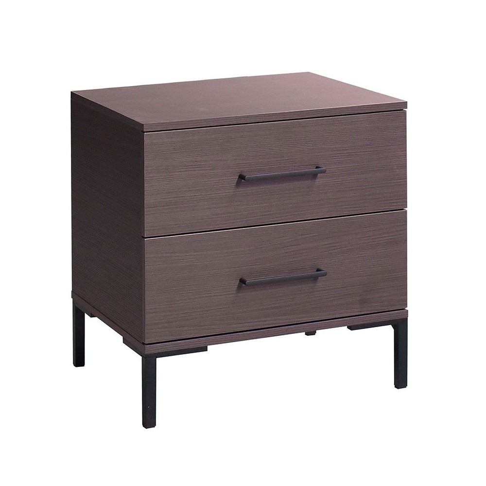Table de chevet bois 2 tiroirs marron 55x44x57 cm
Table de chevet bois 2 tiroirs marron 55x44x57 cm
