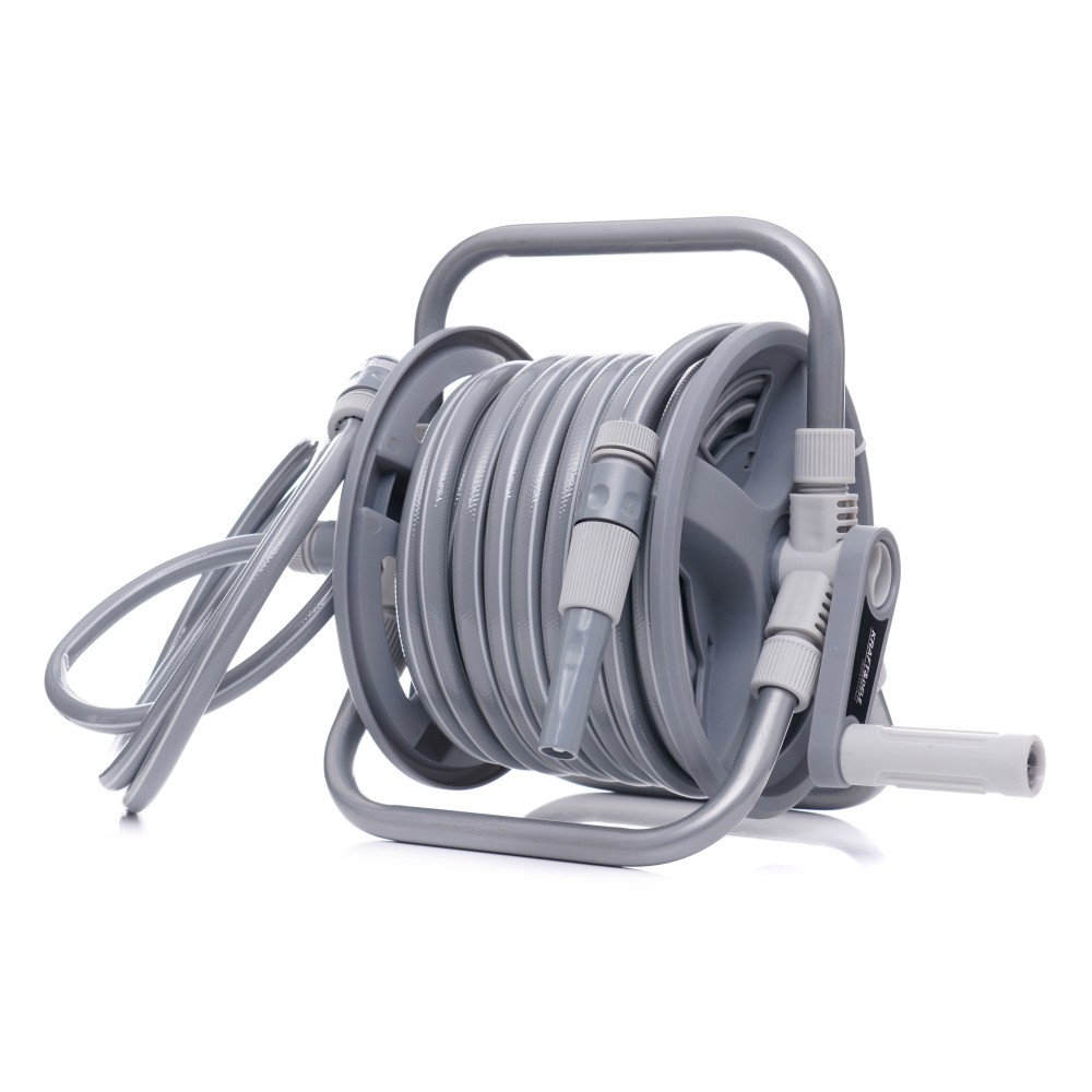 Stojak z wężem ogrodowym 40m+2m KD2080