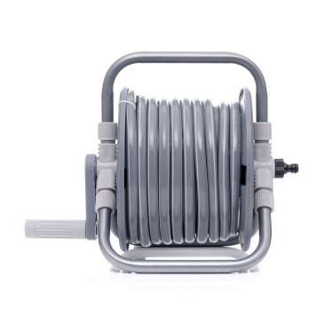 Stojak z wężem ogrodowym 40m+2m KD2080