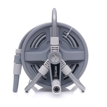 Stojak z wężem ogrodowym 40m+2m KD2080