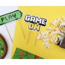 Gamer Game On Toy cake decoration 14.5 cm