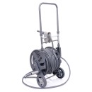 Wózek ogrodowy z wężem 45m+2m 1/2" KD2078