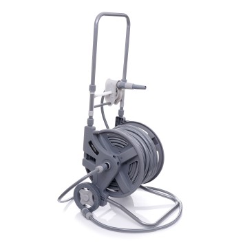 Wózek ogrodowy z wężem 45m+2m 1/2" KD2078