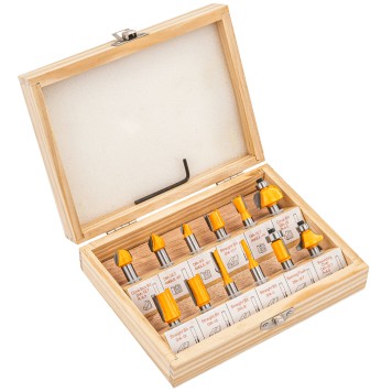 Frezy kształtowe do drewna 12el PM-ZFD-12.8T