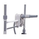 Wózek ogrodowy z wężem 45m+2m 1/2" KD2078