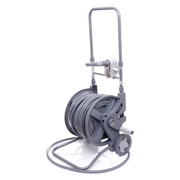 Wózek ogrodowy z wężem 45m+2m 1/2" KD2078