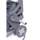 Wózek ogrodowy z wężem 45m+2m 1/2" KD2078