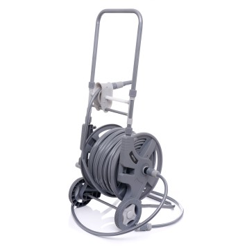 Wózek ogrodowy z wężem 45m+2m 1/2" KD2078