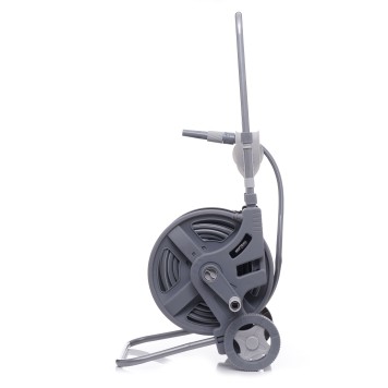 Wózek ogrodowy z wężem 45m+2m 1/2" KD2078