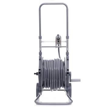 Wózek ogrodowy z wężem 45m+2m 1/2" KD2078