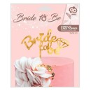 Wedding Bride to be Bachelorette Cake Decoration 16x15cm