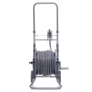 Wózek ogrodowy z wężem 45m+2m 1/2" KD2078