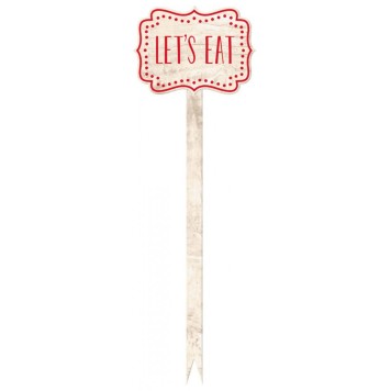 Food Let's Eat stick 12 pcs