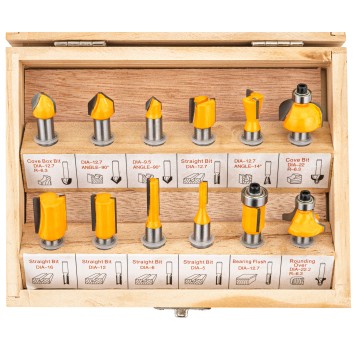 Frezy kształtowe do drewna 12el PM-ZFD-12.8T