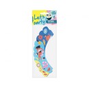 Summer Surfing  muffin decoration set of 6