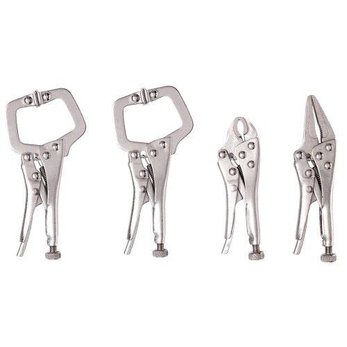 Szczypce zaciskowe spawalnicze 4szt. KD10568