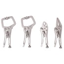 Szczypce zaciskowe spawalnicze 4szt. KD10568