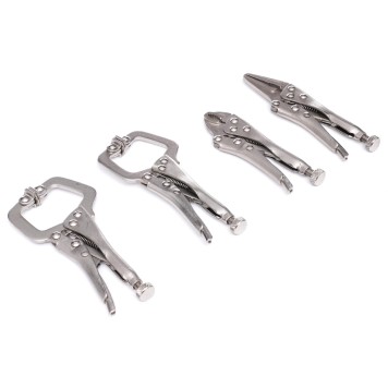 Szczypce zaciskowe spawalnicze 4szt. KD10568