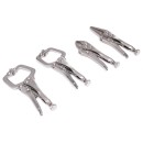 Szczypce zaciskowe spawalnicze 4szt. KD10568