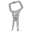 Szczypce zaciskowe spawalnicze 4szt. KD10568