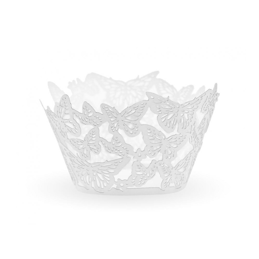 Butterfly Butterfly, muffin decoration set of 6